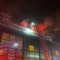 Boston racetrack fire: Suffolk Downs erupts into flames, firefighters act swiftly to save historic building