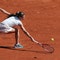 Camila Giorgi bounces out of French Open despite wardrobe adjustment
