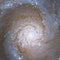 NASA Hubble Space Telescope captures a stunning spiral galaxy