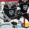 Kings rout Oilers in Game 4, series even