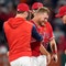 Angels’ Reid Detmers throws no-hitter, Anthony Rendon smashes lefty homer