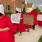 ‘Handmaid’s Tale’ protesters outside Barrett’s house reveal what they would tell her: ‘Don’t want to be rude’