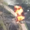 Ukrainian military video shows Russian tank destroyed by grenade launcher