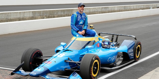 Jimmie Johnson is racing in his first Indy 500.