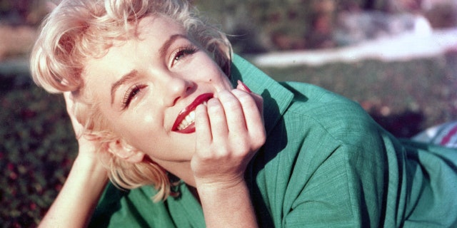 Marilyn Monroe, seen here in 1954, passed away in 1962 at age 36.