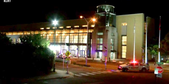 Multiple people were shot outside the Hot Springs Convention center in Arkansas following a high school graduation ceremony on Thursday, May 12, 2022.