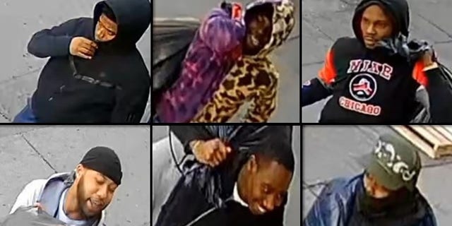 The New York City Police Department is asking for the public's assistance in identifying the group of individuals depicted in the attached photographs in connection to a burglary within the confines of the 9th Precinct.