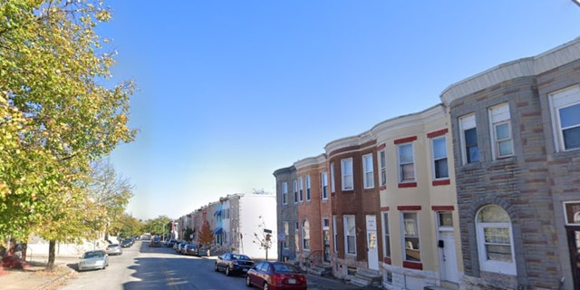 1700 block E Lafeyette Ave in Baltimore.