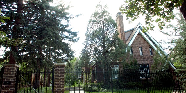 Former home of the Ramsey family is seen in Boulder, Colorado, on Aug. 16, 2006.