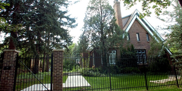 Former home of the Ramsey family is seen in Boulder, Colorado, on Aug. 16, 2006.