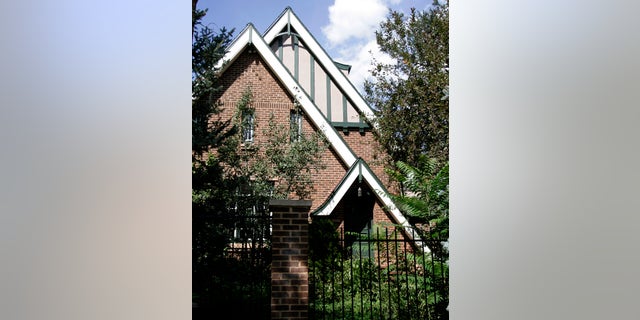 View of the former home of JonBenet Ramsey at 749 15th street in Boulder, Colorado August 22, 2006. 