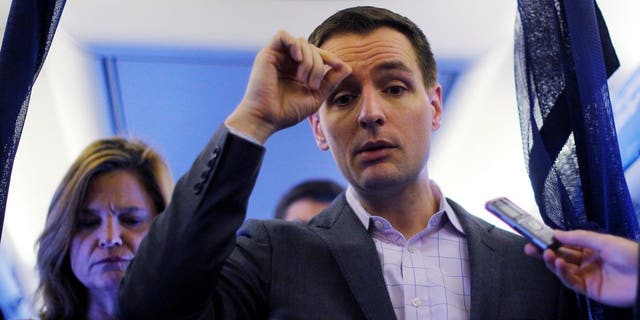 Former Clinton campaign manager Robby Mook testified Friday that Hillary Clinton approved the leak of materials to the media alleging a back channel between the Trump Organization and Russia’s Alfa Bank.