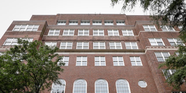 The Nightingale-Bamford School, an independent K-12 girls' school, is seen here in New York City, U.S., August 18, 2018. 