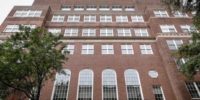 The Nightingale-Bamford School, an independent K-12 girls' school, is seen here in New York City, U.S., August 18, 2018.