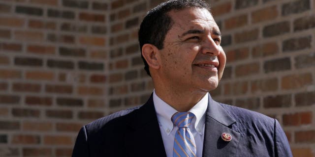 FILE PHOTO: U.S. Rep. Henry Cuellar (D-TX) poses for a photo in Laredo, Texas, U.S., October 9, 2019. Picture taken October 9, 2019. REUTERS/Veronica Cardenas/File Photo