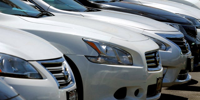 Car sales are down this year due to short supplies.