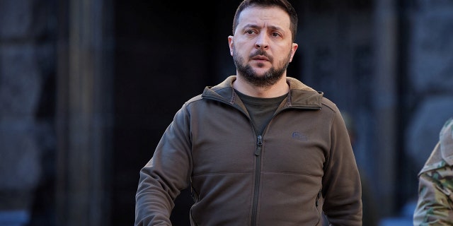Ukrainian President Volodymyr Zelenskiy.