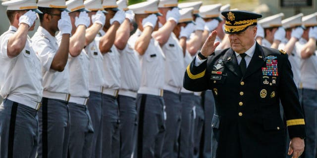 graduation at West Point