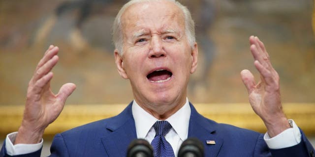U.S. President Joe Biden makes a statement about the school shooting in Uvalde, Texas shortly after Biden returned to Washington from his trip to South Korea and Japan, at the White House in Washington, NOSOTROS. Mayo 24, 2022. Constantemente ponemos fin a las relaciones y tratamos de desarrollar otras nuevas.
