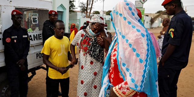 Diali Kaba traveled with her mother Ndeye Absa Gueye to the Mame Abdou Aziz Sy Dabakh hospital, in Tivaouane, Senegal, on May 26, 2022, after the pair learned there was a deadly fire in the hospital's neonatal ward. The family lost their 10-day-old girl to the blaze.