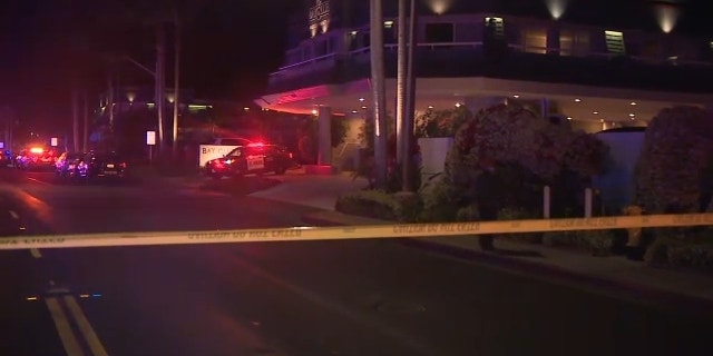 San Diego police say three people were shot on Shelter Island Saturday evening. 