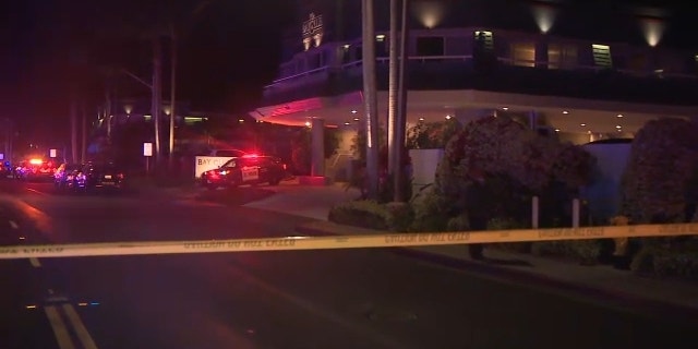 San Diego police say three people were shot on Shelter Island Saturday evening. 