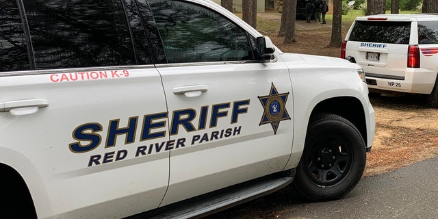 A Red River Parish sheriff's vehicle. 