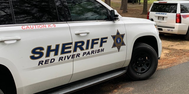 A Red River Parish sheriff's vehicle.