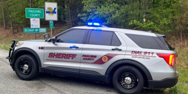 Paulding County Sheriff’s Office vehicle