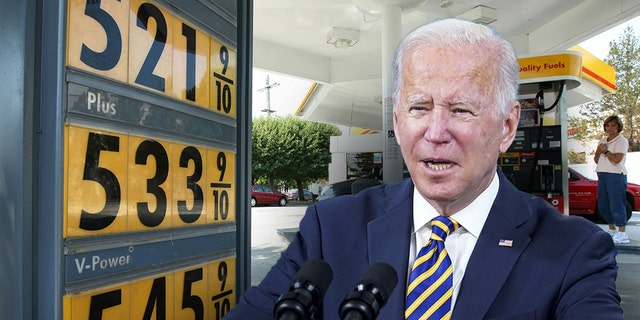 Gasoline prices have remained high throughout President Biden's tenure.