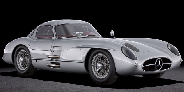 Two Mercedes-Benz 300 SLR Uhlenhaut Coupes were built, but never raced or sold.