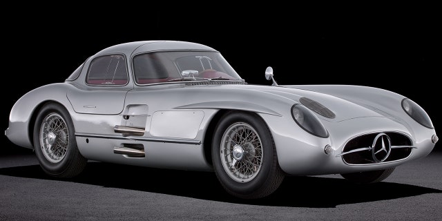 Two Mercedes-Benz 300 SLR Uhlenhaut Coupes were built, but never raced or sold.