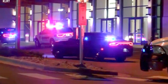 Multiple people were injured in a shooting outside the Hot Springs Convention Center in Arkansas following a high school graduation ceremony on Thursday, May 12, 2022.