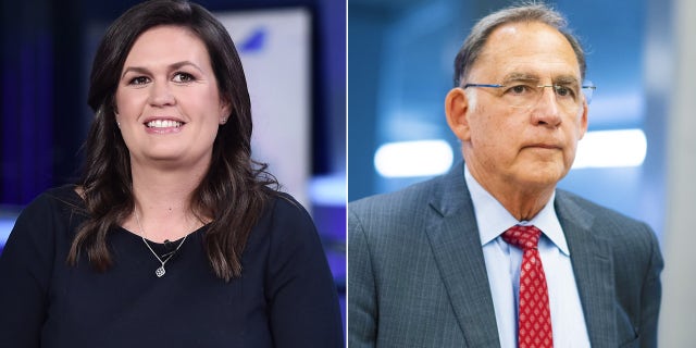 Sarah Sanders wins Republican nomination for Arkansas governor: AP 2 Former White House press secretary Sarah Sanders (L), Sen. John Boozman, R-Ark. (R)