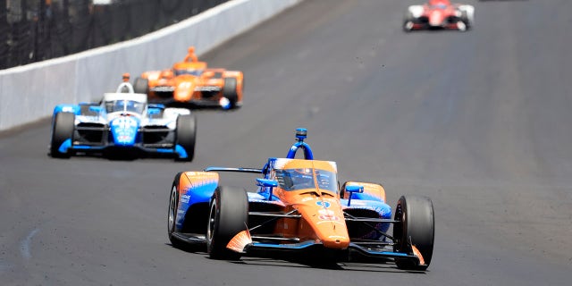 Scott Dixon led 95 laps during the 2022 Indy 500.