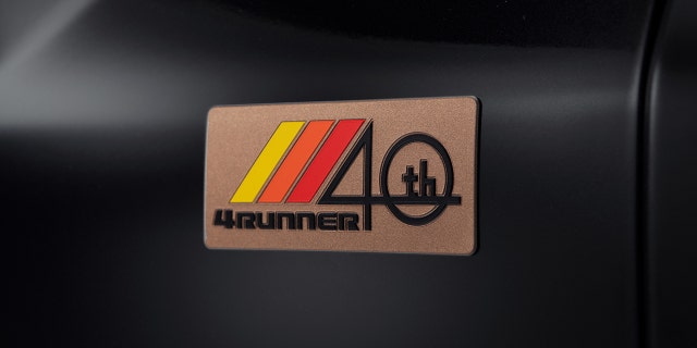 Toyota will only build 4,040 of the anniversary 4Runners.