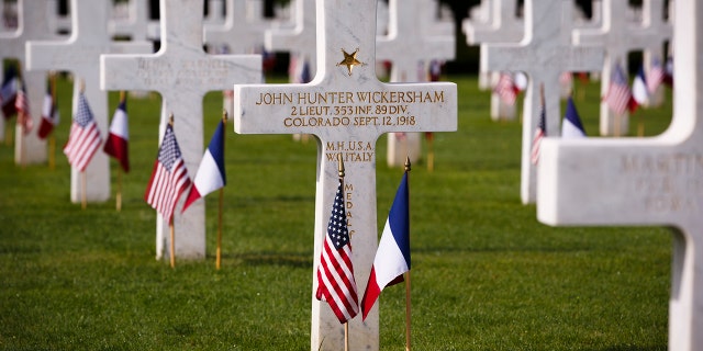 The American Battlefield Monuments Commission "honors those who rest" throughout its network of cemeteries, said Robert Dalessandro. "It is a tremendous responsibility," he said. 