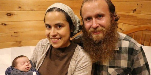 Picture of the Ruggles family published to Facebook by Ozark County Sheriff's Office