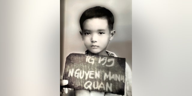 Quan Nguyen and his family first fled Vietnam in 1977, headed for the U.S. They successfully made it in 1980. (Quan Nguyen)
