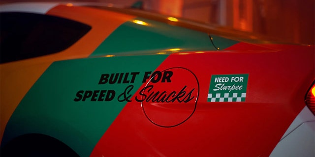 The 711 model was built by Galpin Auto Sports.