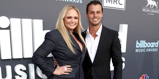 Miranda Lambert and Brendan McLoughlin wed in January 2019.