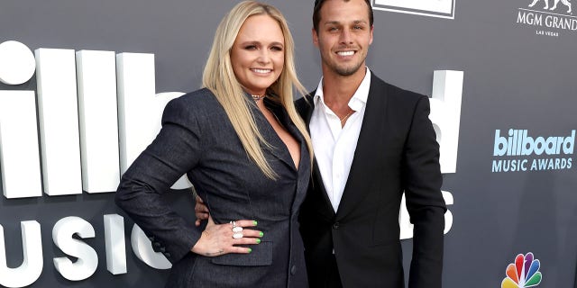 Miranda Lambert and Brendan McLoughlin wed in January 2019.