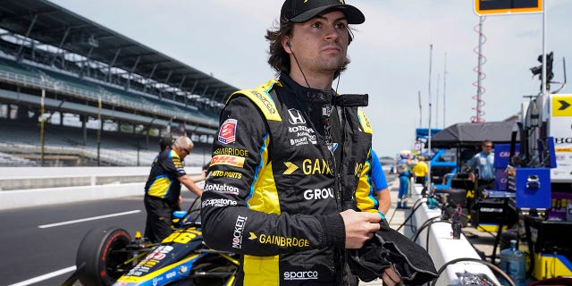 Colton Herta drives for Andretti Autosport.