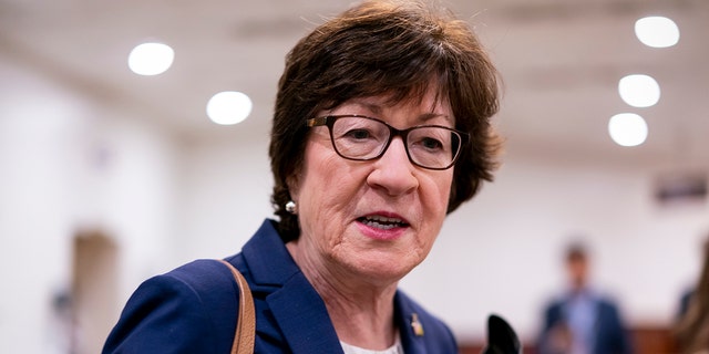 Sen. Susan Collins, R-Maine, is the chief author of a Senate bill to change the Electoral Count Act. 