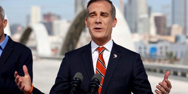 Former LA Mayor Eric Garcetti