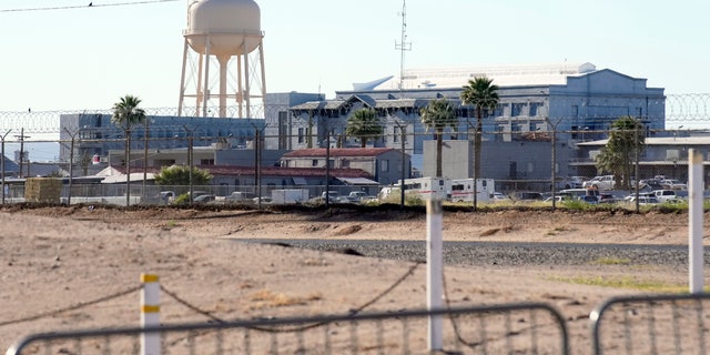 The state prison in Florence, Arizona, where death row inmate Murray Hooper is scheduled to be executed on Nov. 16. 