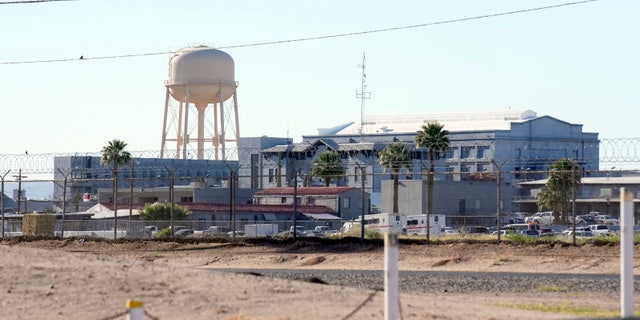 The state prison in Florence, Arizona, where death row inmate Murray Hooper is scheduled to be executed on Nov. 16. 