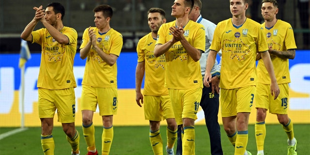 Ukraine returns to soccer field with friendly win in Germany