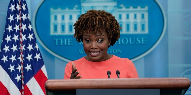 New White House press secretary Karine Jean-Pierre has frequently stumbled since taking over the podium last month when Jenn Psaki left the administration to join MSNBC.