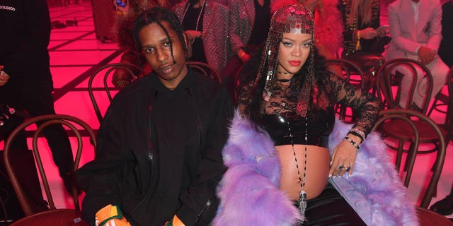 A$AP Rocky and Rihanna (pictured in February) have been friends for years and recently welcomed a baby boy into the world after going public with a romantic relationship in 2020.